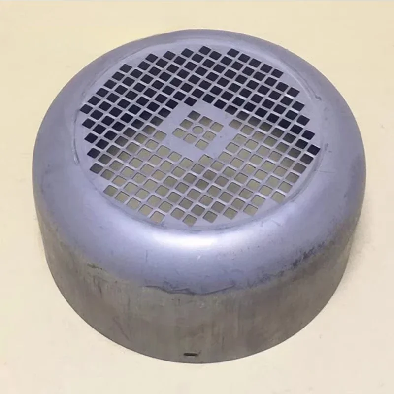 1 قطعة مروحة المحرك الكهربائي القلنسوة لغطاء مروحة المحرك استبدال أجزاء الحديد مروحة المحرك الكهربائي غطاء الحديد