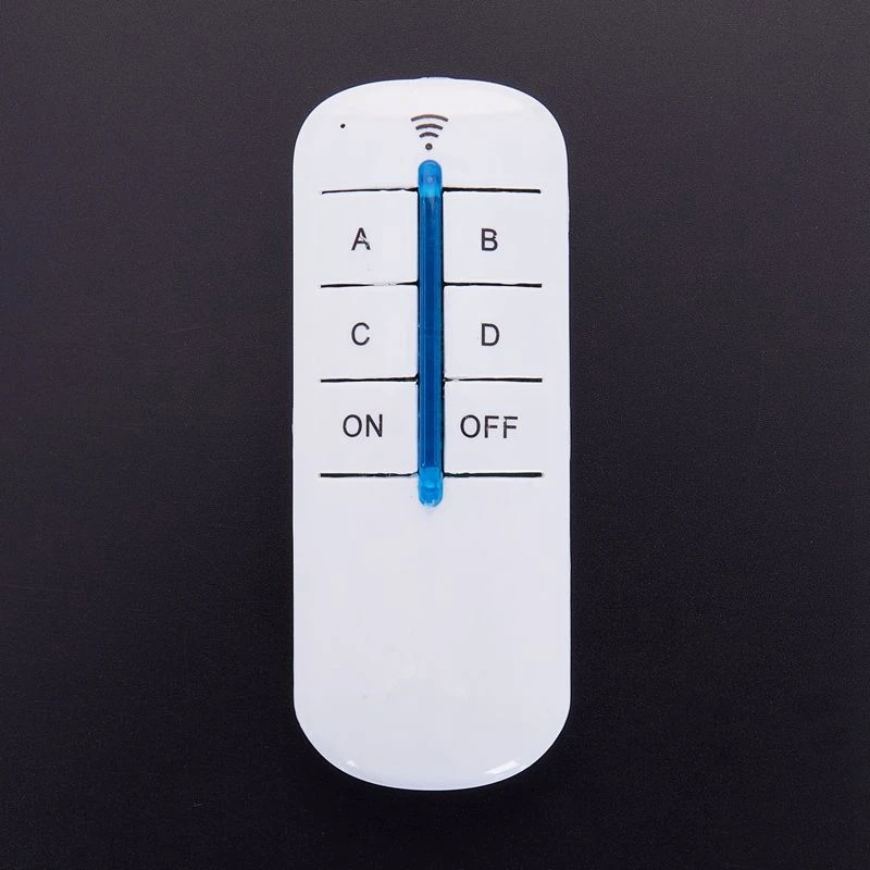 أفضل العروض 10X 4 طريقة ضوء مصباح الرقمية اللاسلكية التحكم عن بعد التبديل ON/OFF 220 فولت
