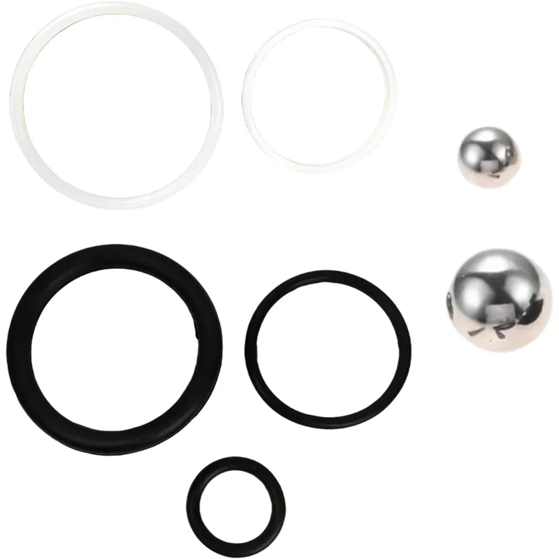 Kit de embalagem de bomba ABFI para pulverizadores mal ventilados - 235014 e 244194-Kit de reparo compatível com modelos 210/230/390/395/490/495/595/3400