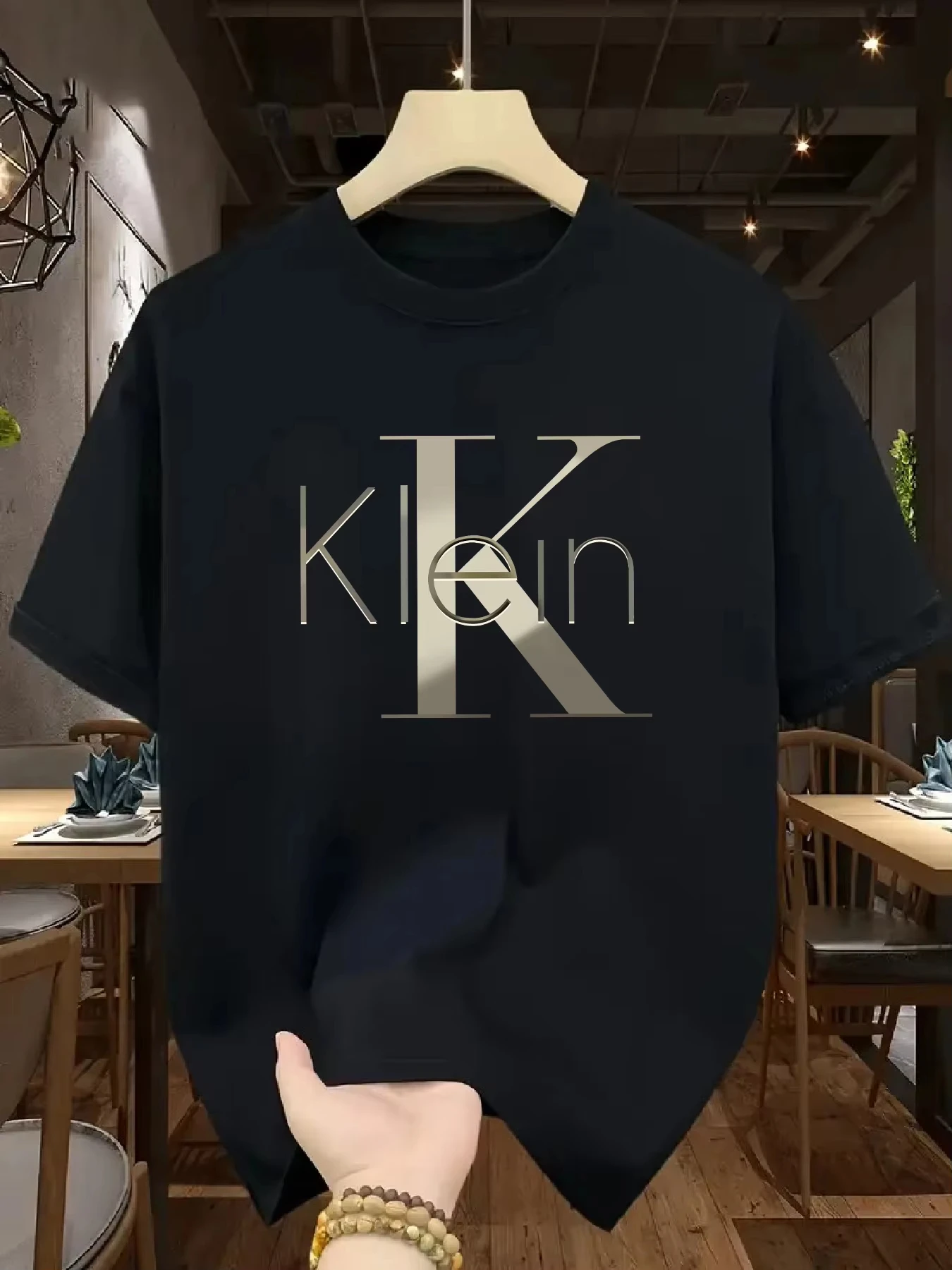Hot Sales Light Luxury T-shirt Men and Women Summer Cotton Clothing Fashion High Quality Short Sleeved Tee Streetwear Unisex