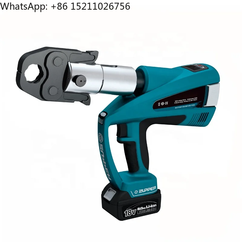 

ZUPPER BZ-1550 Battery Powered Hydraulic Pipe Pressing Tool