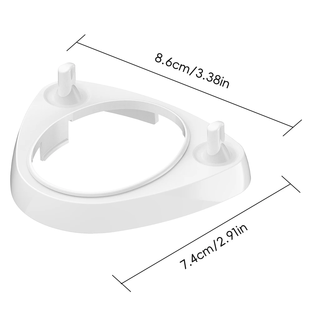 حاملات فرشاة الأسنان لفرشاة الأسنان الكهربائية من سلسلة أورال بي برو آند د، قاعدة حامل لرؤوس فرشاة الأسنان لفرشاة الأسنان الكهربائية أورال بي