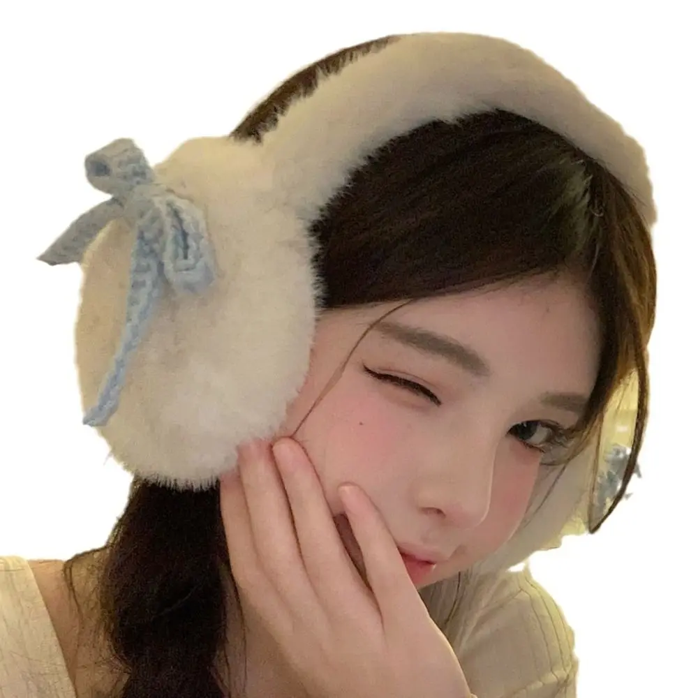 New Plush Earmuff Thick Ear Cover Winter Warm Earmuffs Cartoon Cold Protection Earflap