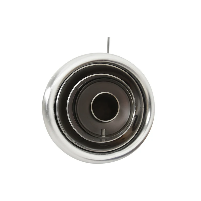 نظام عادم الدراجة النارية بالكامل سهل الارتداء لـ KAWASAKI Ninja ZX4R ZX4 RR ZX 4R SE 2023 أنبوب الوصلة الأمامية للهروب مع كاتم