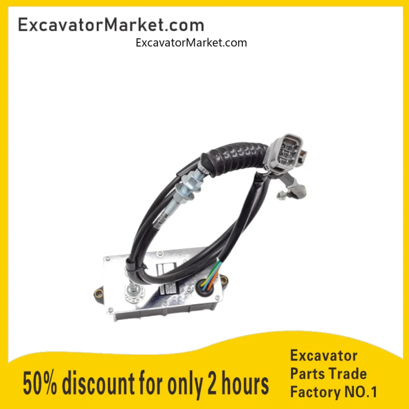 

For DX DH 150 225 300 370-5 7 9 Accelerator Motor Refueling Motor 523-00006 Excavator Accessories Excavator Accessories