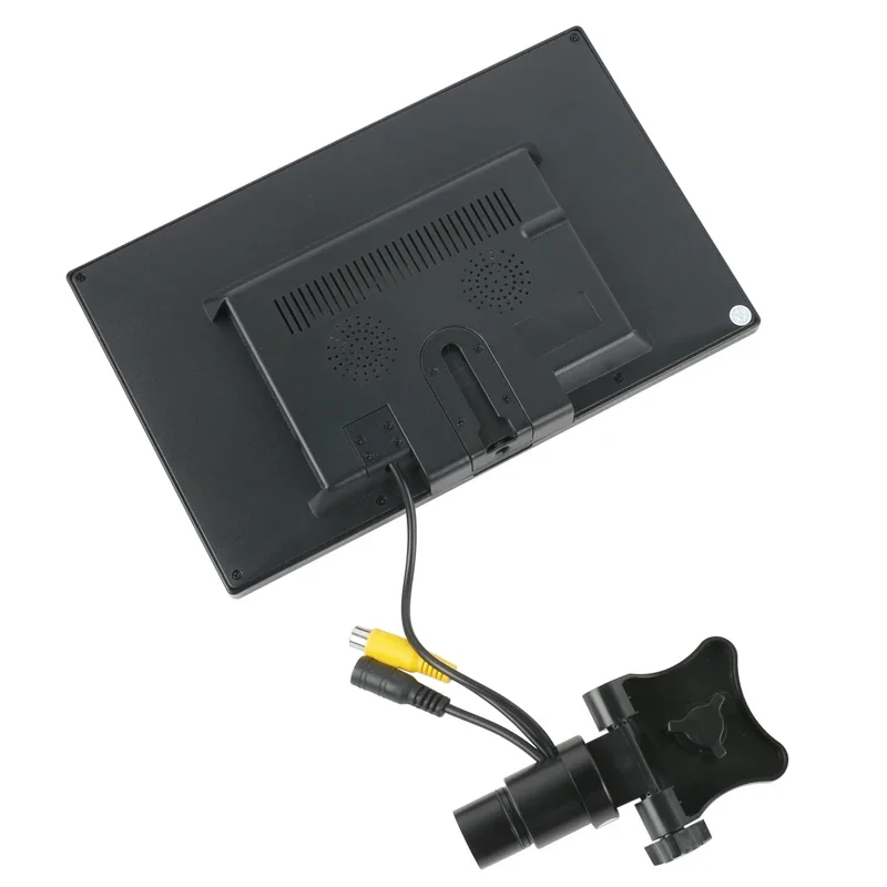 Imagem -05 - Linhas av tv Vídeo Microscópio Biológico c Montagem Câmera Polegada Digital Lcd Monitor Eletrônico Ocular Relógio Telefone Jóias 480