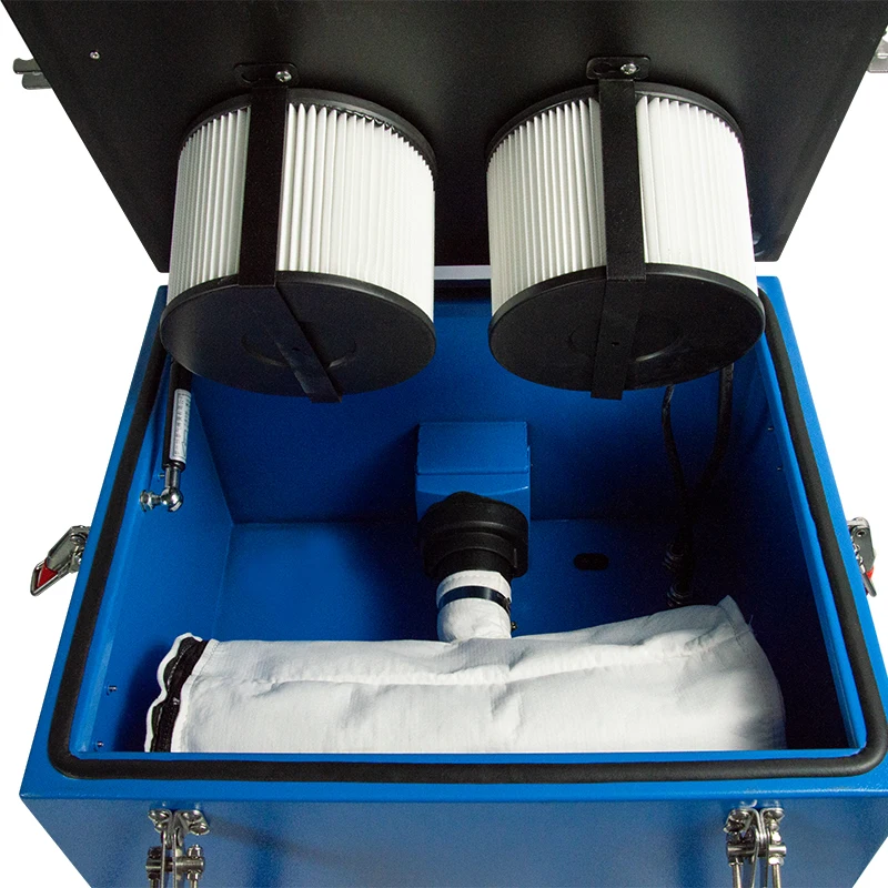 Customized Portable Industrial Duct Cleaning Machine DPF Cleaner Machine with Flexible Shaft and Tablet for Truck