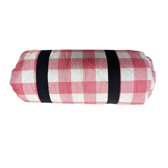 

XL XXL Extra Large Waterproof Sand Proof Fold Able Picnic Blankets pink for 4 People