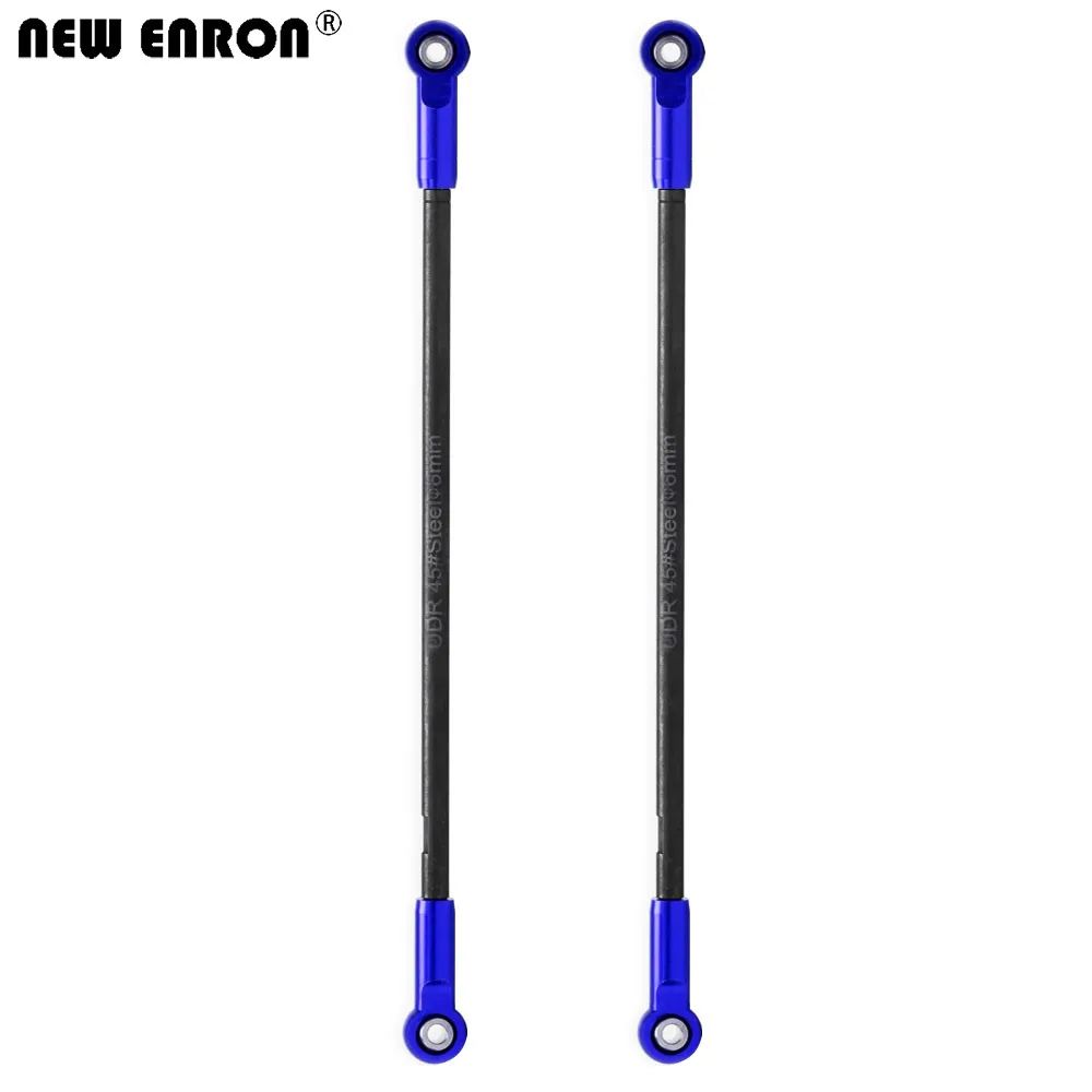 Biellette Supérieure Suspension Arrière Acier 45# Pour Traxxas UDR 1/7 - 2x Orange