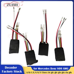 Atualize o velho para o novo decodificador de volante do carro, Mercedes Benz AMG 809 W204 W205 W222 A B C S G V Classe Cls Glc