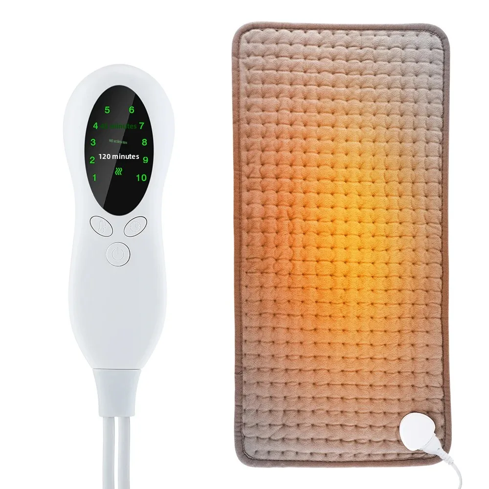 

40*76CM/50*100cm Electric Heating Pad Multifunctional Heating Pad Warm Blanket For Warm Back Legs Shoulders Neck Spine