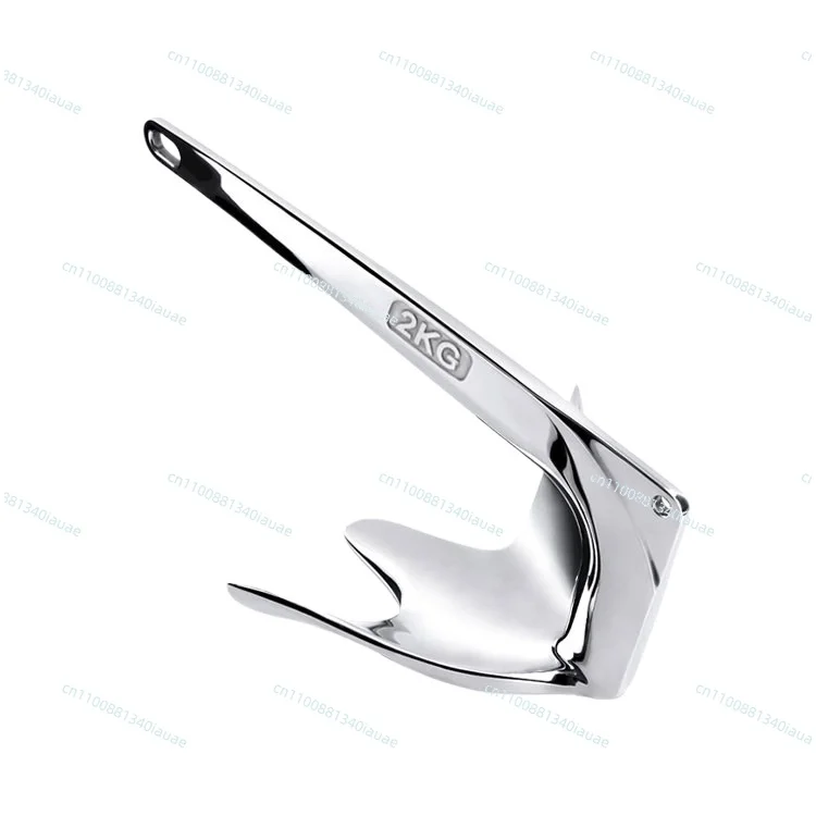 

Якорь для лодки из нержавеющей стали 316, якорь с большим захватом, аксессуары для яхт, якорь для рыболовных судов