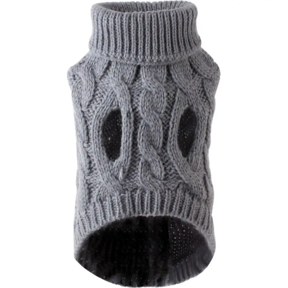 Gestrickte Kleidung für Hunde, Chihuahua-Pullover für kleine Hunde, Winterkleidung für Sphynx-Katzen, Hunde-Pullover für Yorkies, warme Hunde-Kleidung. – Detail 4