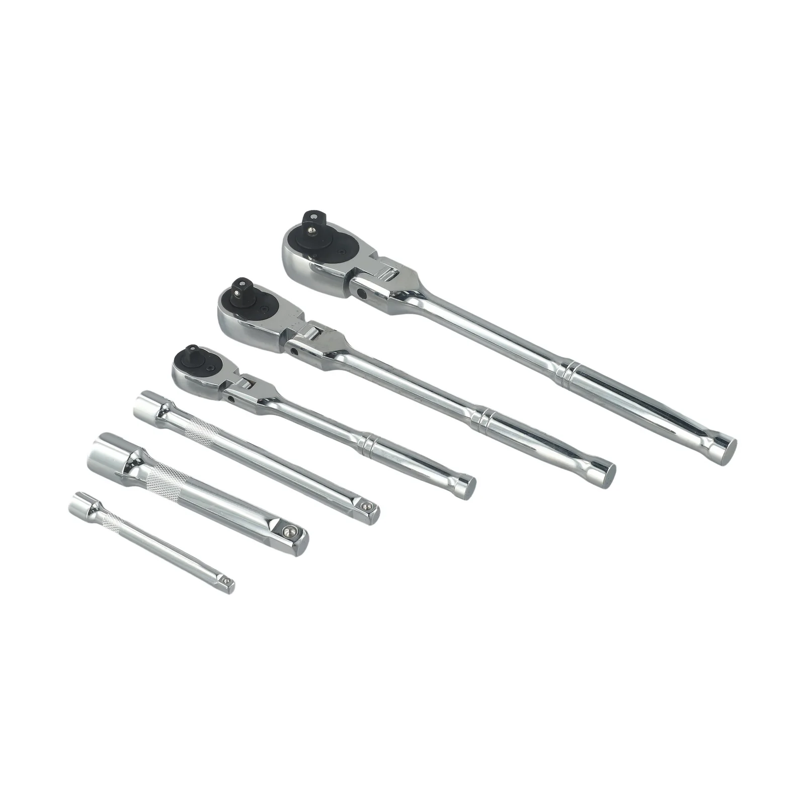 1 Set Flex Head Ratchet Set 1/4