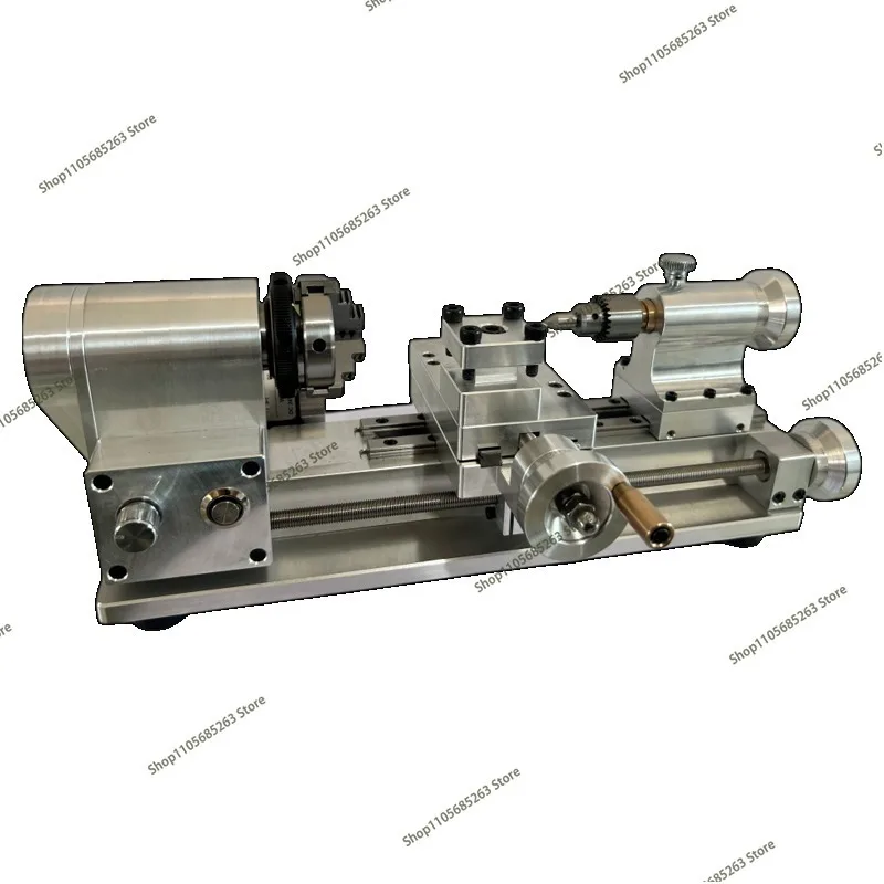 Variable Speed Mini Lathe 100-2500RPM Wood Metal Working Bench Lathe 110V/220V DIY Jewelry Polishing Machine