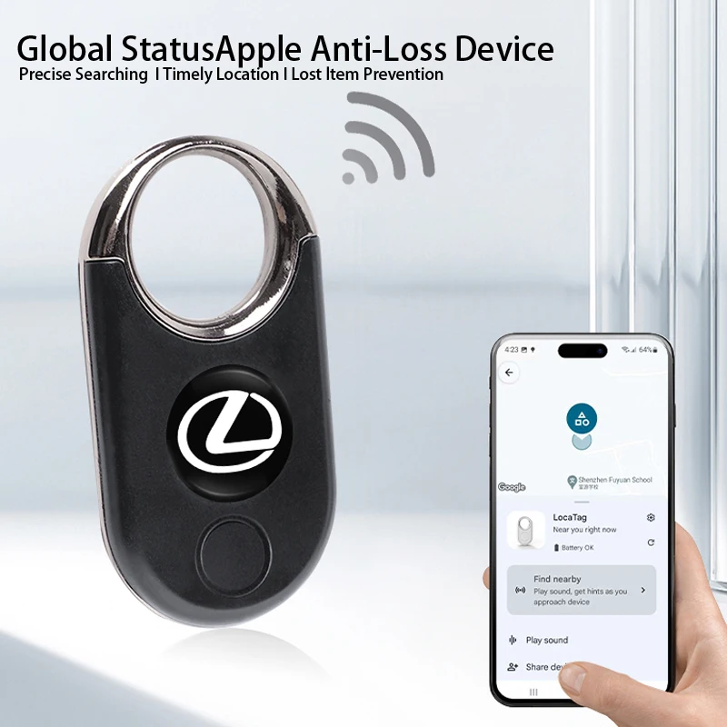 Dispositivo anti-perda de localização Apple para Lexus F SPORT GX460 Ct200h IS250 ES 220D IS200 Fsport GS GX IS LS LX NX RX UX CT LC RC