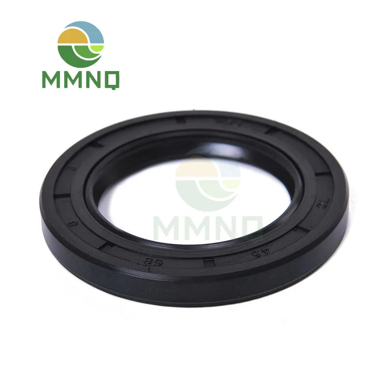 

TC-51*57*3 51*63*6/7/9 51*65*6 51*66*7 51*70*10/12 51*76*13 NBR Shaft Oil Seal Nitrile Covered Double Lip With Garter Spring