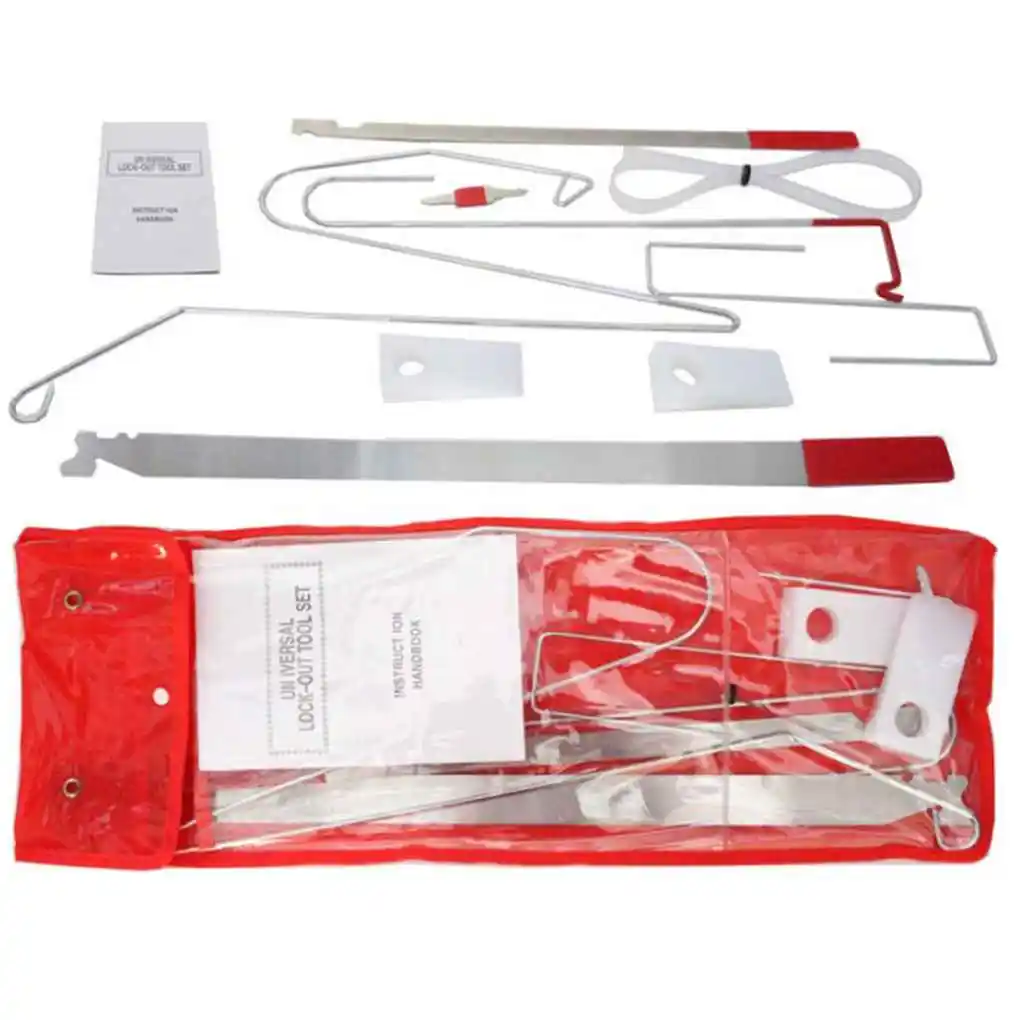 

Door Opener Lock Out Kit Emergency Tool Long-lasting Space Saving
