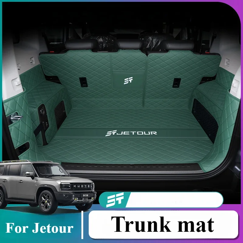 For Jetour Traveler Trunk Pad Fully Enclosed Chery Traveler Trunk Pad Special for Car Interior Decoration Accessories