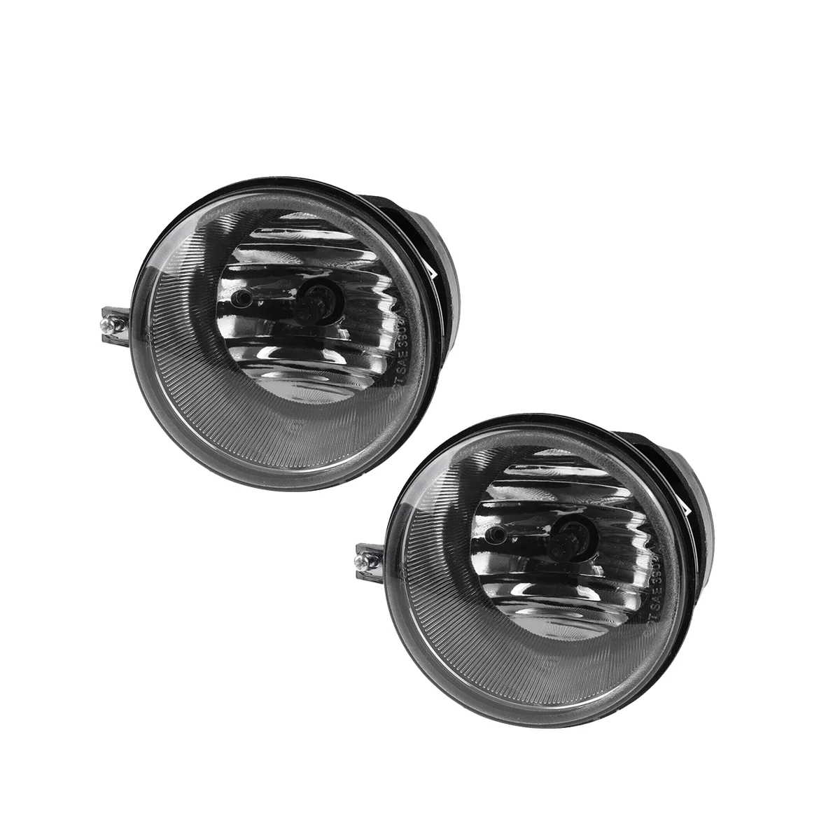 

2Pcs Fog Light LED Running Light Strobe Light Car Accessories for Jeep Grand Cherokee 2005-2010 4805859AA