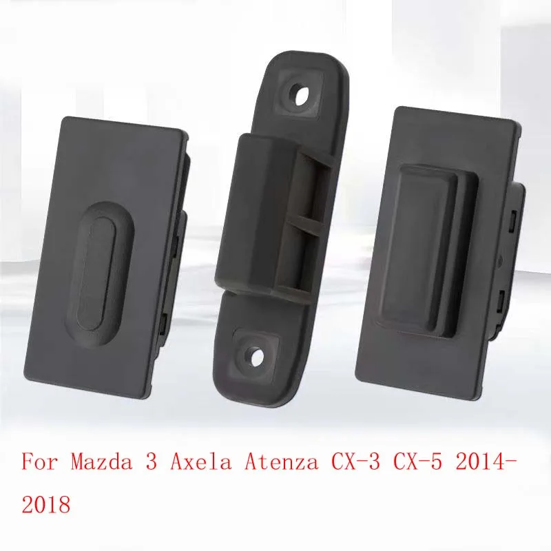 Rear Trunk Lid Release Switch Assembly For Mazda 3 Axela Atenza CX-3 CX-5 2014-2018Auto Replacement Parts