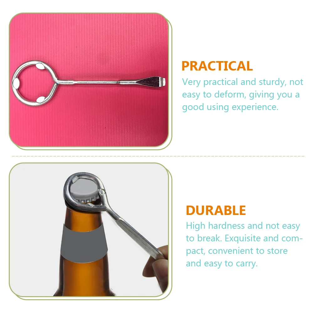 

6pcs Paint Can Opener Lid Removal Tool for Bottle Can Tank Seltzer Scraper Practical Sturdy Rustproof