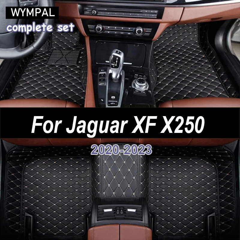 

Автомобильные коврики для Jaguar XF X250 2008 ~ 2015 ковер прочный кожаный коврик авто антигрязные подушечки внутренние детали автомобильные аксессуары