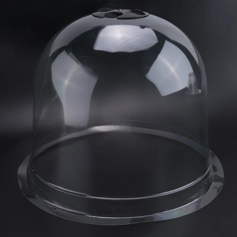 สวน Cloche,พลาสติกBreathableปลูกป้องกัน 6 ชิ้นโรงงานพลาสติกBell,การขยายพันธุ์ระฆัง,สําหรับร้อน