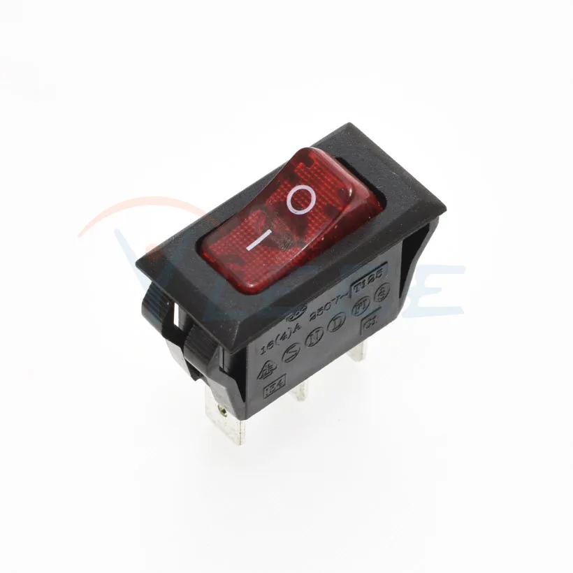 

10PCS/brand new original HB-110-C5L-BRN-AW HB boat type switch 20A 125VAC