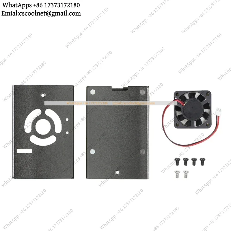 RDK X5 Robot Development Board Case Aluminum Alloy Electronic Accessories Enclosure Shell DIY Parts