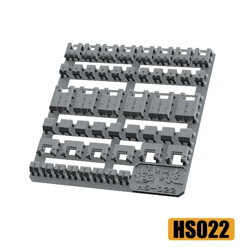 MSWZ HS019-HS024 Modell-DIY-Zubehör: Kunststoffpanzerungsdetails, Modifikation und Transformationsteile (Modellbauwerkzeuge)