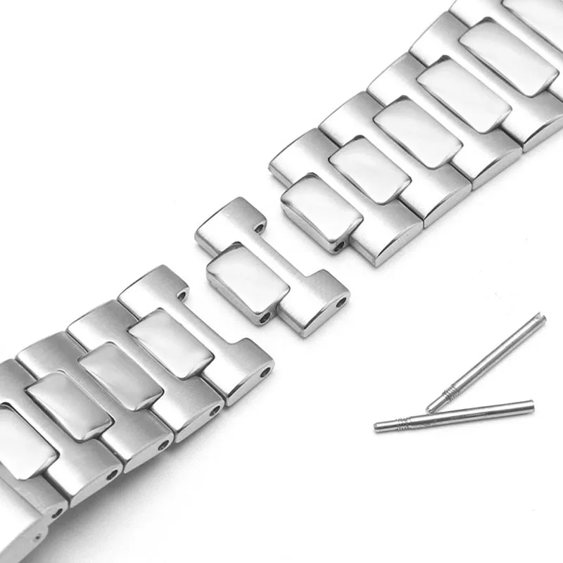 For Patek &Philippe Nautilus Strap 5726 5711/1A010 25 Convex 13mm fine stainless steel men\'s watchband Wrist band watch chain