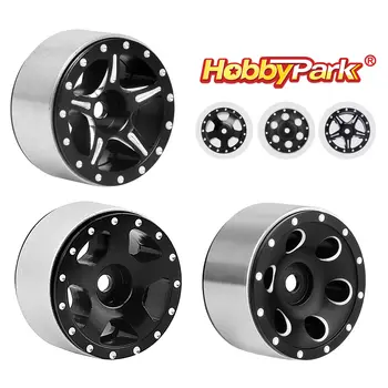 Hobbypark Premium1.0鋁合金防脫輪轂,適用於1/18和1/24遙控攀爬車,遙控車配件 10 最佳銷售 履帶輪 - №1