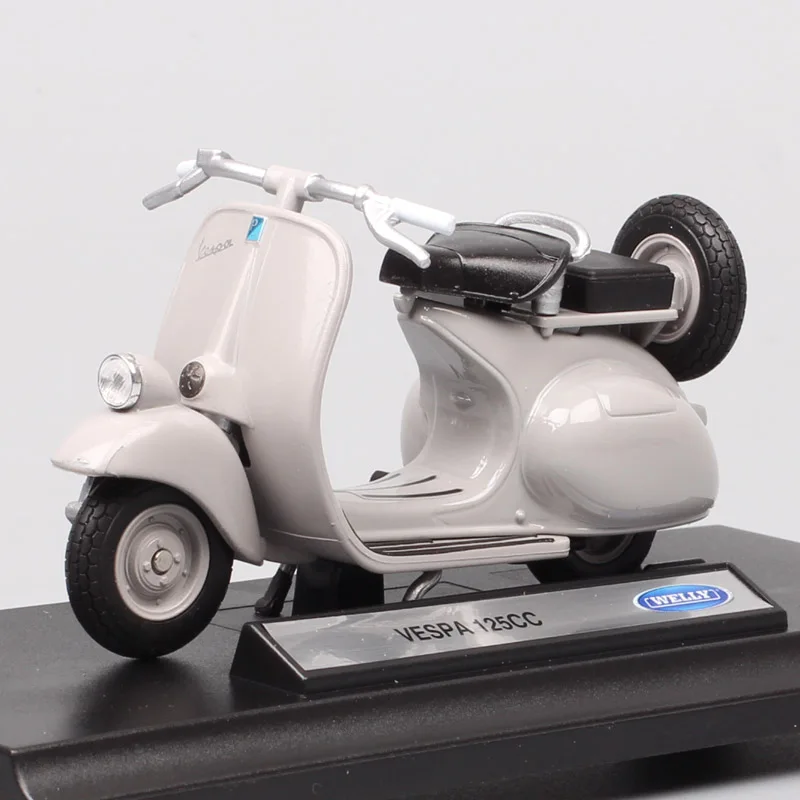 Maisto 1/18 Piaggio Vespa Scooter 98 PK 125 GTR P150X 300 MP5 Primavera GTS 125CC 150CC 946 Motorcycle Diecast Toy Model Bike