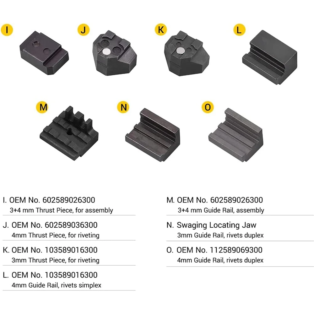 Timing Chain Riveting Tool Set Single Row and Double Row Used For Mercedes Benz M270 M271 M272 M273