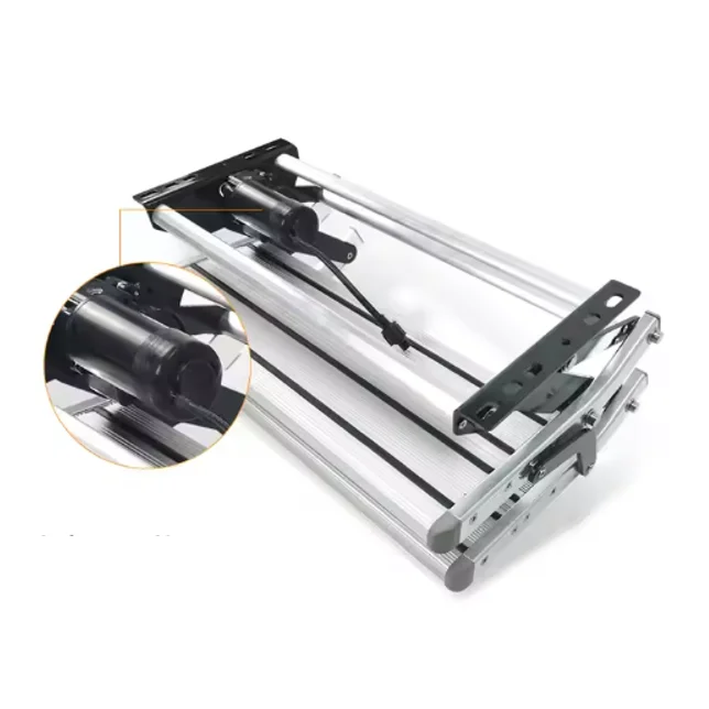 Electric Magnetic Switch RV Step Pedal Telescopic Pedal Trailer Middle Door For Caravan RV Camping Accessories