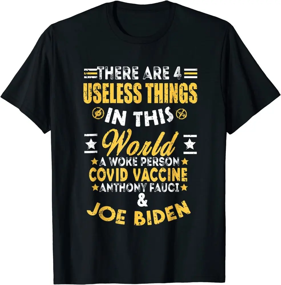 There Are Four Useless Things In This World Quote Funny T-Shirt Anime Pattern Y2K Summer Brand