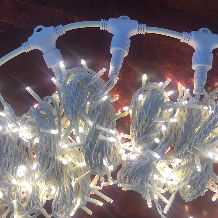 Led Net Mesh fairy Garland Window Curtain Christmas fairy Wedding Party Holiday Decorative String Light Lighting