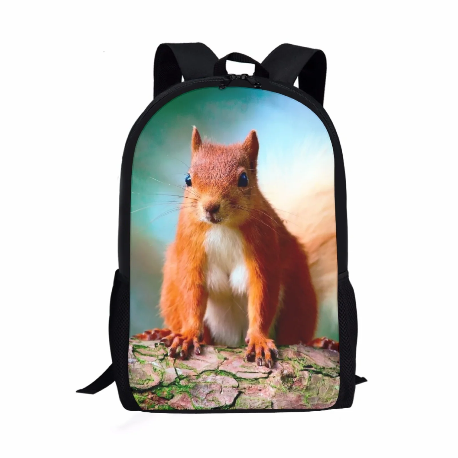 16 ”schule Taschen Nette Eichhörnchen Drucken Kinder Rucksack für Jugendliche Jungen Mädchen Zurück Pack Satchel Kinder Buch Tasche Schul mochila