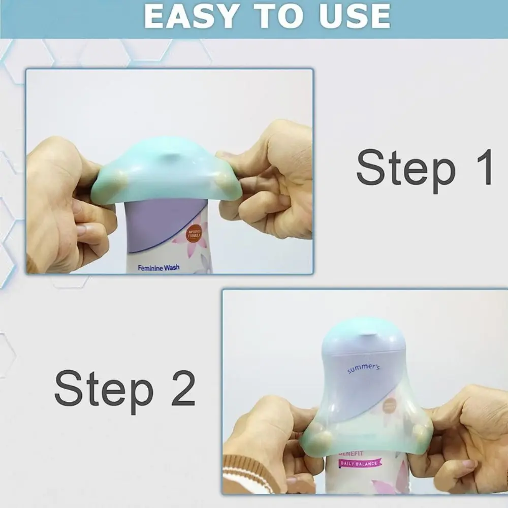 Elastic Sleeves Travel Silicone Bottle Covers Leak Proof Leak Locks Travel Silicone Sleeves Silicone Leak-proof Protective