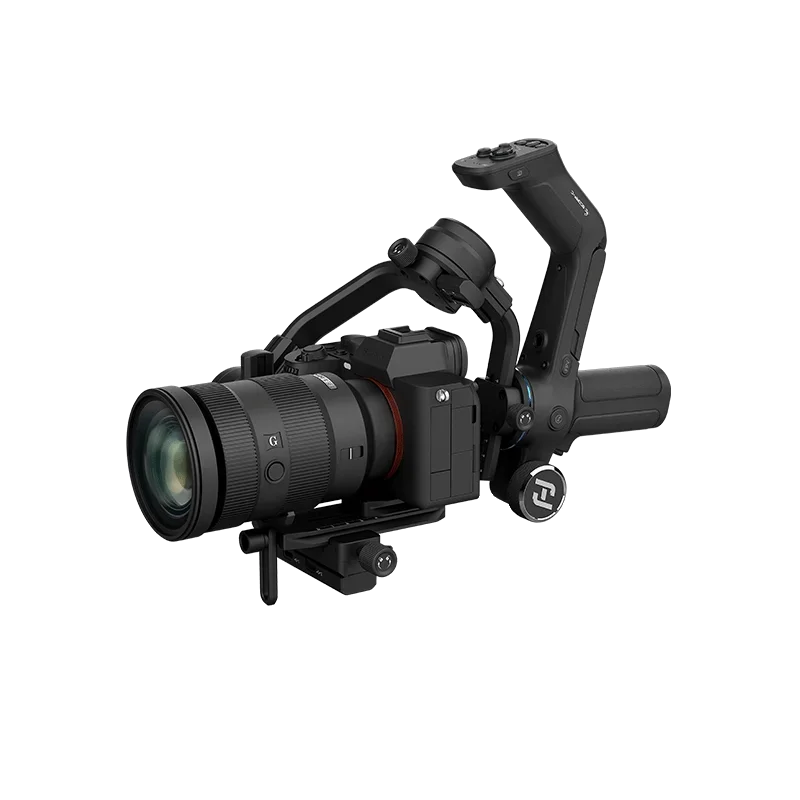 FeiyuTech Feiyu SCORP Series SCORP-C يده Gimbal 3-Axis Stabilizer مقبض قبضة لكاميرا DSLR