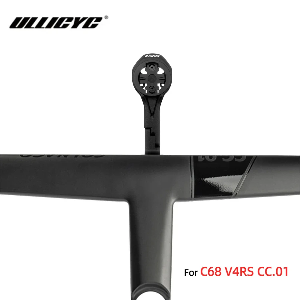 

For C68 V4RS CC.01 Integrated Handlebar Computer Gopro Mount Compatible with GPS/Garmin/Bryton/Wahoo Aluminum Alloy
