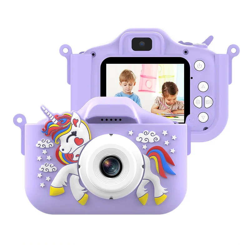 The New Mini Digital Camera Is Suitable As A Christmas Gift For Family Gatherings, Birthday Parties, Travel And Other Occasions