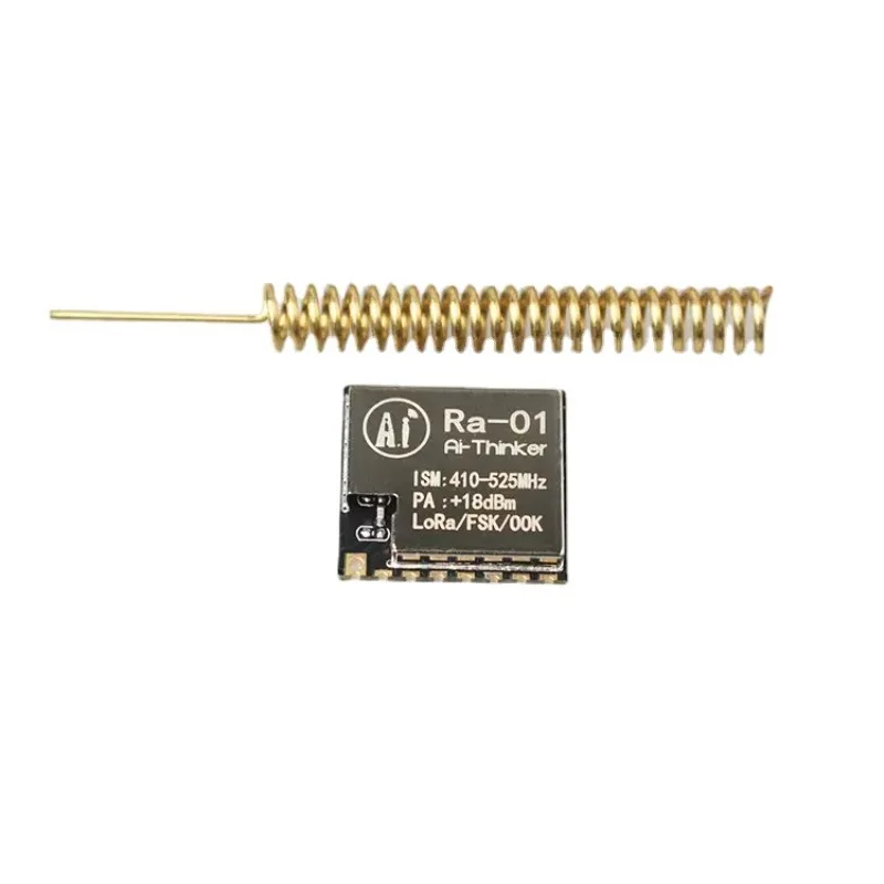 Ra-01 LoRa RF Wifi Wireless Transmit Module SX1276 Ra-01SC Ra-01SH Ra-01S Ra-01H Lora Spread Spectrum 433MHZ 868MHZ SPI/UART