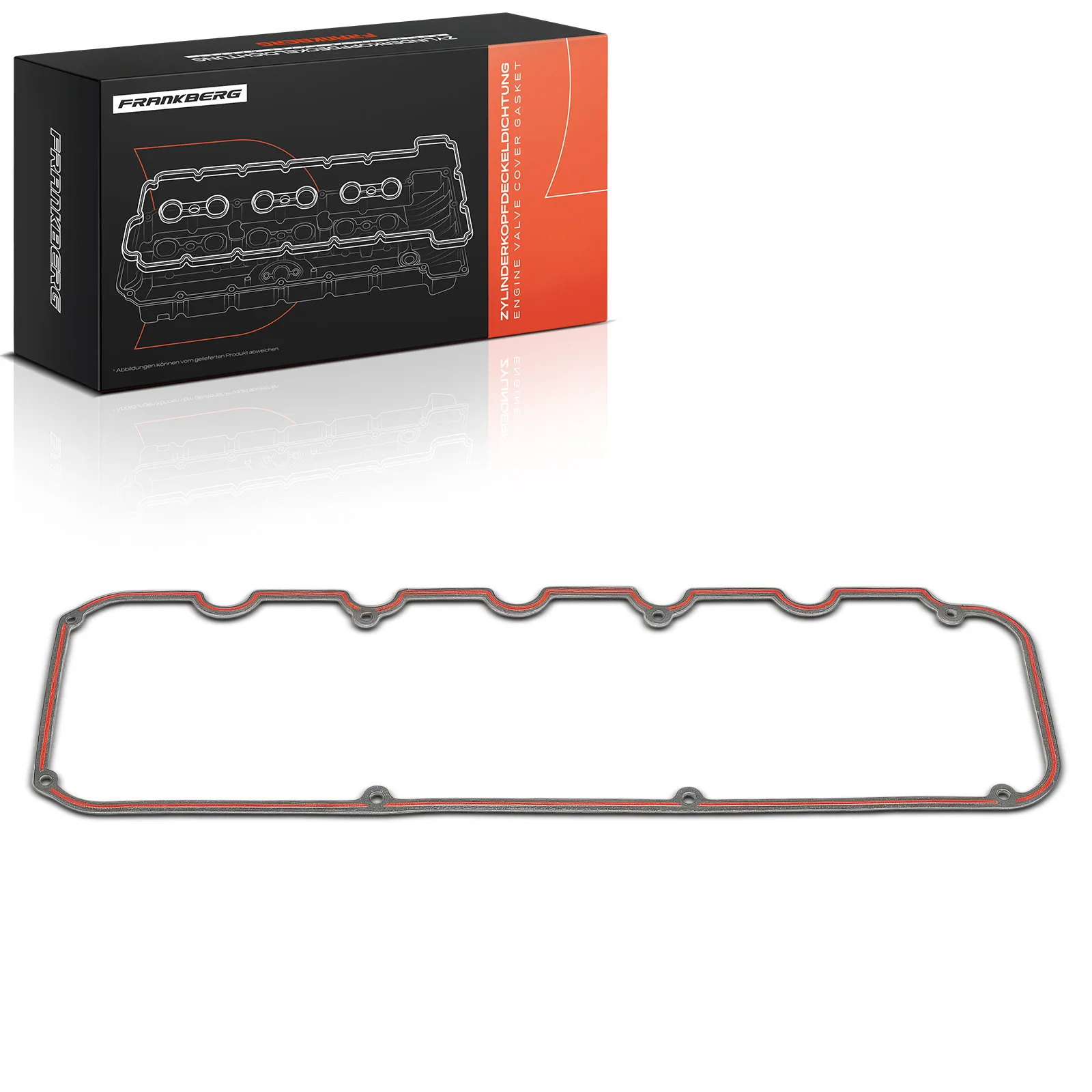 Frankberg 1x Kleppendeksel Cilinderkopdeksel Gasklephuis voor BMW 3 Serie E21 E30 3 Serie 11121730229