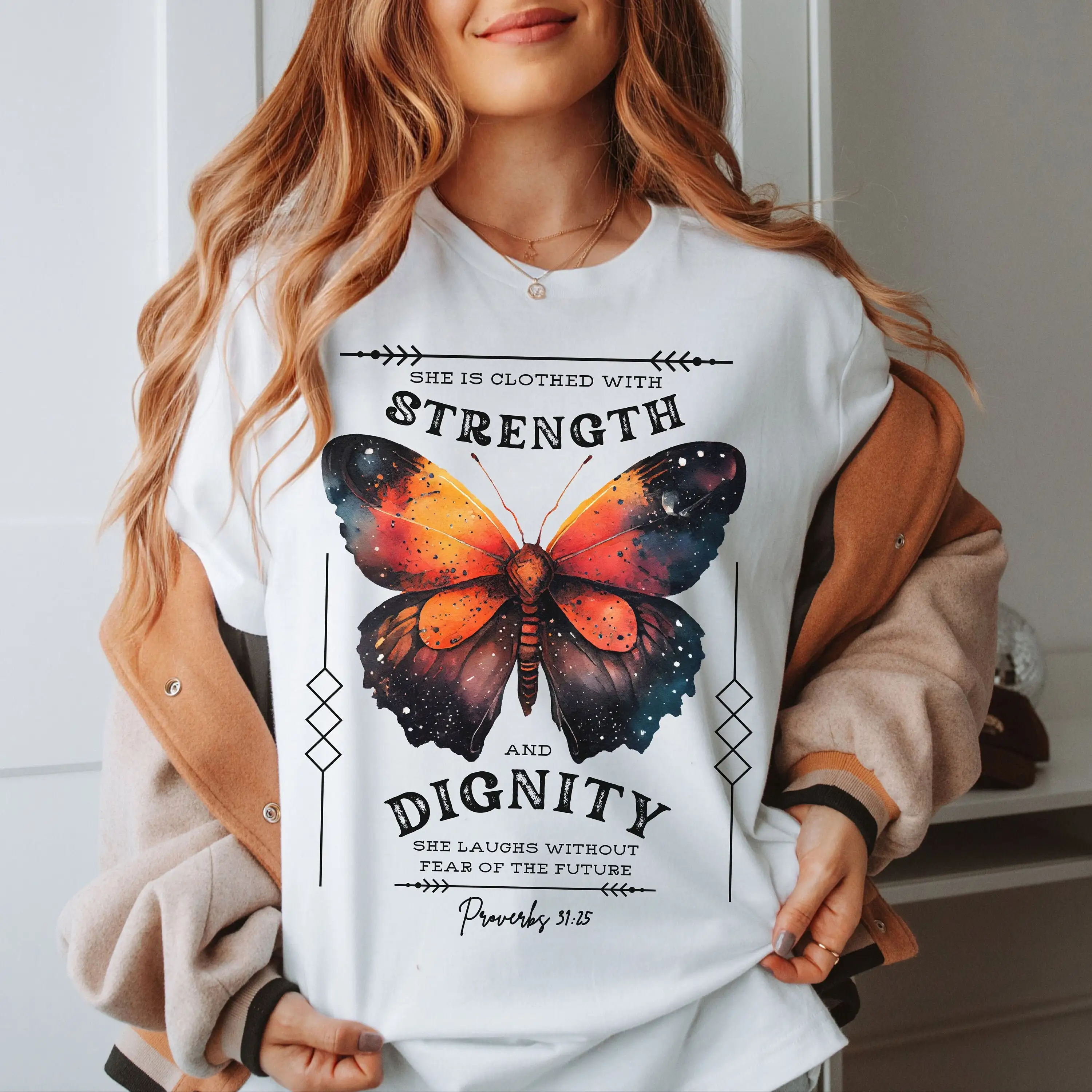 

Proverbs 31 T Shirt Boho Christian S Jesus Apparel Woman