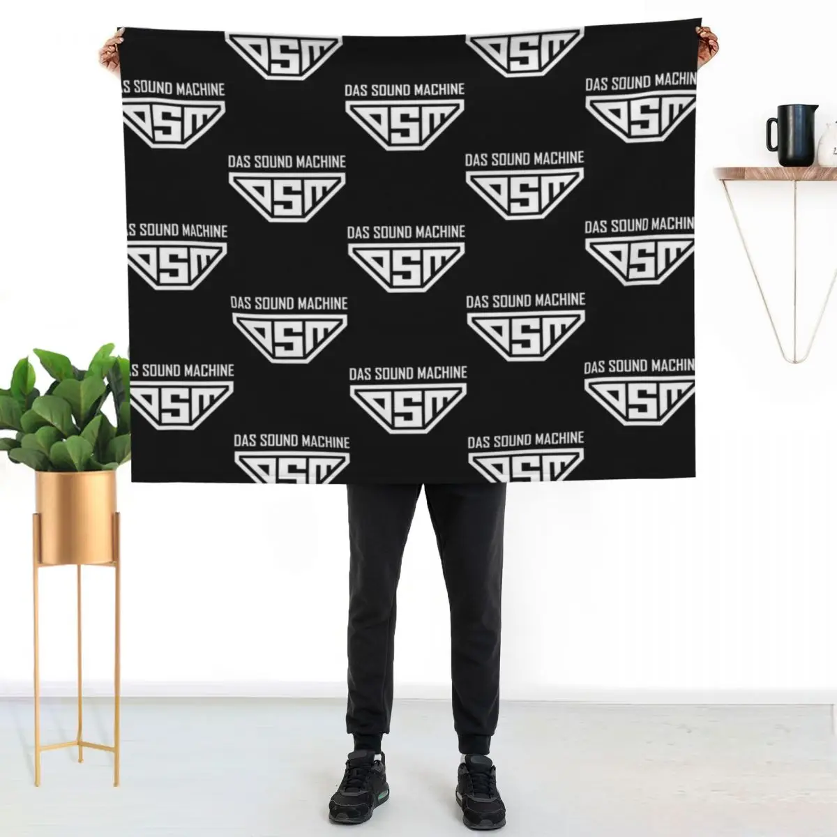 

Das Sound Machine Throw Blanket All Season Lightweight Soft Blanket for Bed