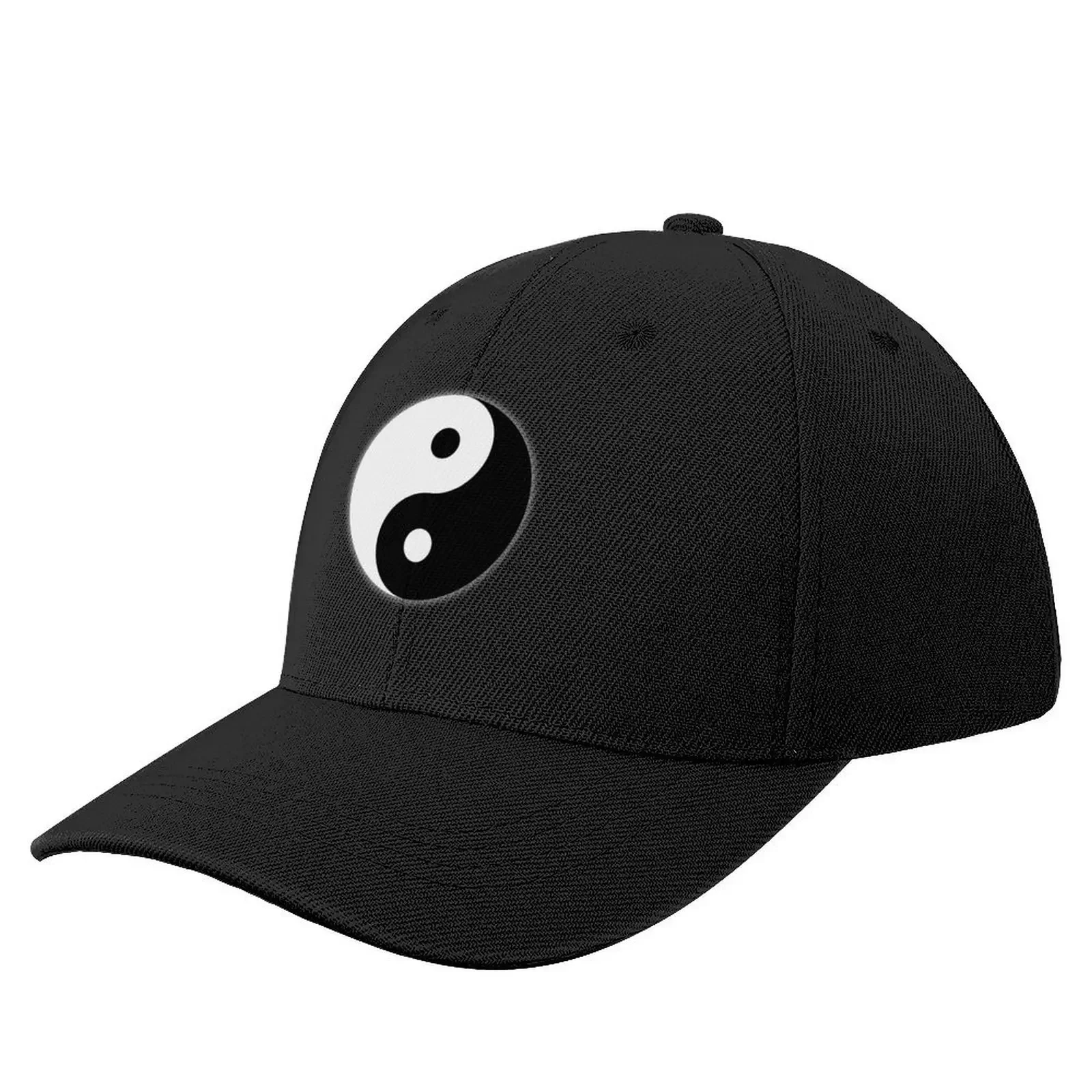 Ying Yang Taoist symbol Baseball Cap Hat Luxury Brand Anime Hat beach hat Women's Golf Wear Men's