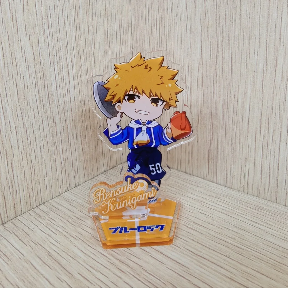Figura de Anime BLUE LOCK, MIC - Desk Setup Blue reseña y precio