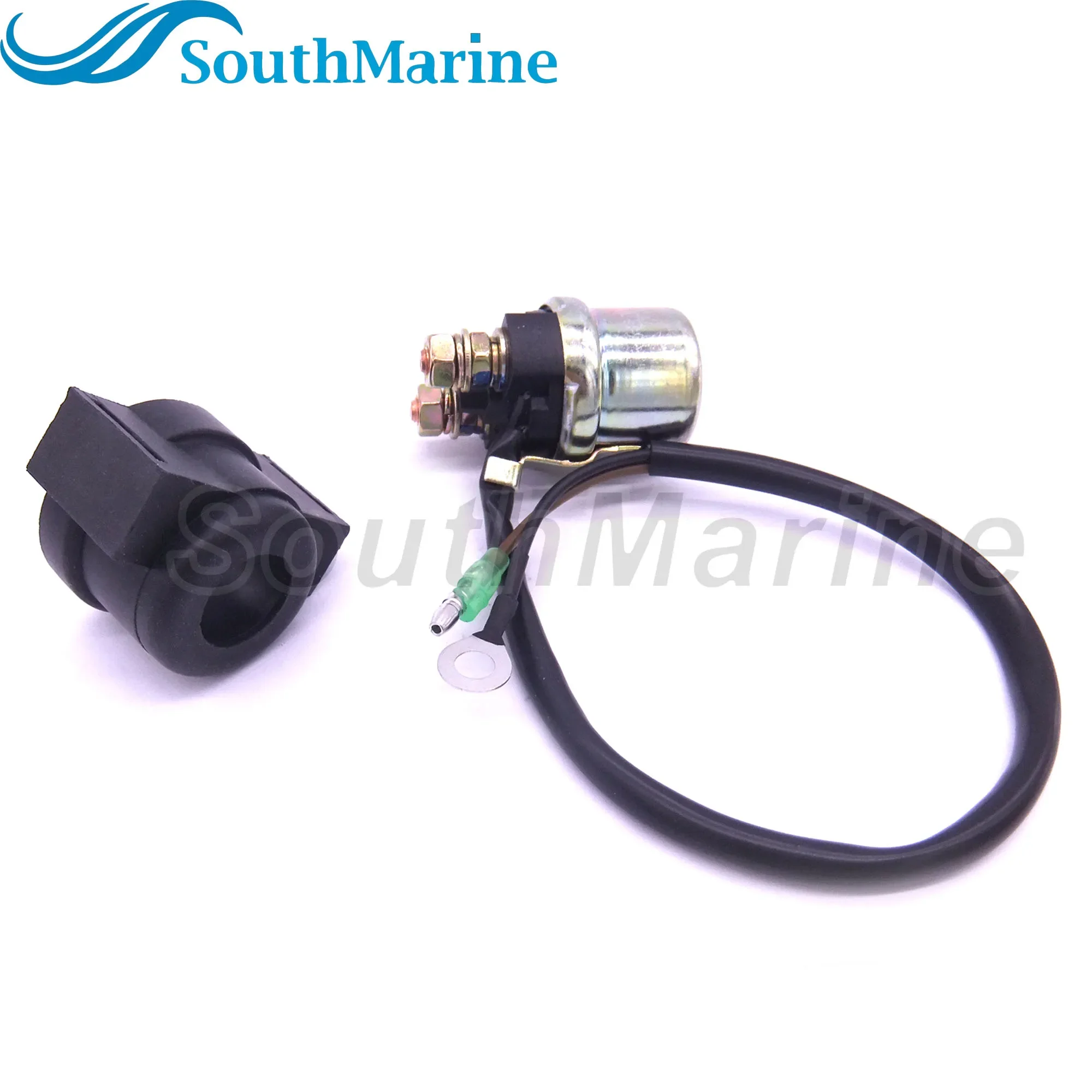 Boat Motor 6G1-8194A-10 6G1-81941-10 68V-8194A-00 Starter Solenoid / Relay Assy for Yamaha Outboard Engine 75HP 80HP 85HP 90HP 1